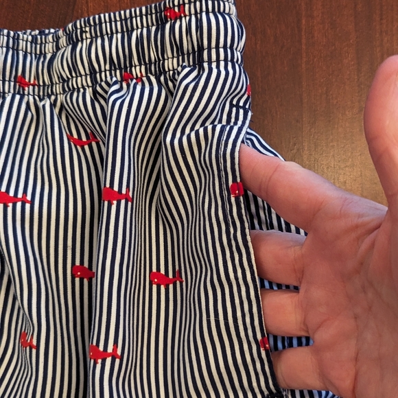 Exist Swim men's swim trunks beach shorts. Size medium - Picture 5 of 8